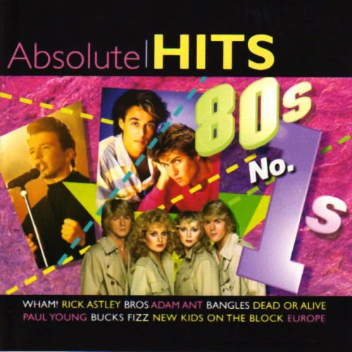 Hits 80s No1s - Absolute Hit - Absolute Hits - 80s Number 1s [CD]