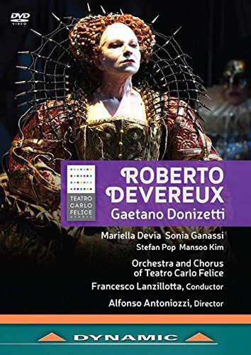 Donizetti:roberto Devereux [DVD]