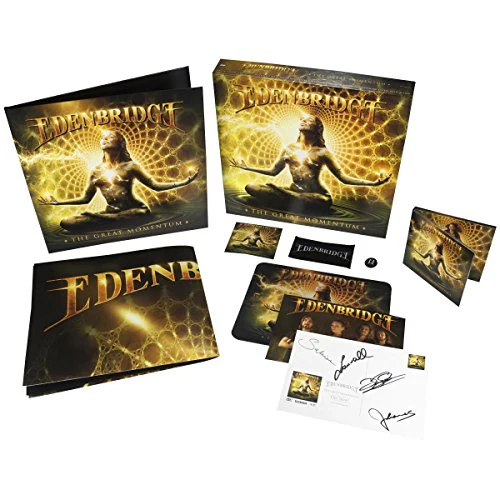 Edenbridge - The Great Momentum (Cd+2lp Box) [VINYL]