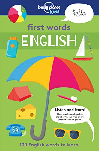 First Words- English 1 [AU/UK] (Lonely Planet Kids)