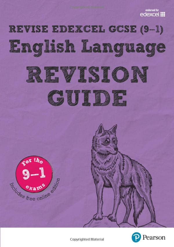 Pearson REVISE Edexcel GCSE (9-1) English Language Revision Guide: for home learning, 2022 and 2023 assessments and exams (REVISE Edexcel GCSE English 2015)