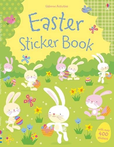 Easter Sticker Book (Usborne Sticker Books)