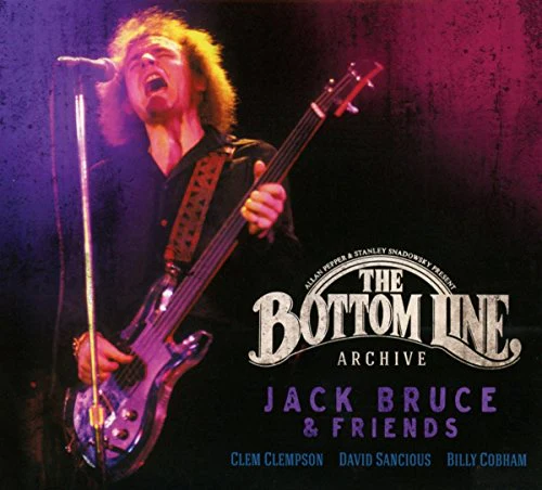 Jack Bruce & Friends - The Bottom Line Archive [CD]
