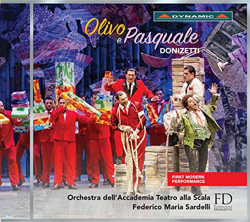 Various - Donizetti: Olivo e Pasquale [CD]