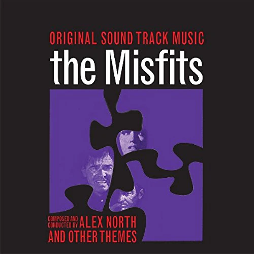 Alex North & Misfits - The Misfits [CD]