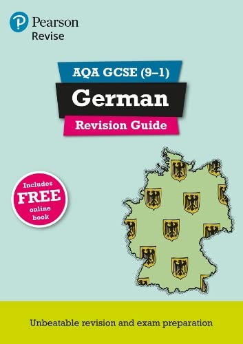 Pearson REVISE AQA GCSE (9-1) German Revision Guide: for home learning, 2022 and 2023 assessments and exams (Revise AQA GCSE MFL 16)