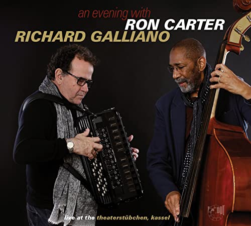 Ron Carter & Richard Galliano - Live At The Theaterstubchen, Kassel [CD]