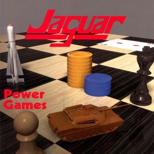 Jaguar - Power Games [CD]