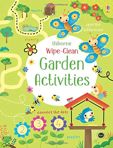 Wipe-Clean Garden Activities (Wipe-Clean Activities) (Wipe-clean Books)