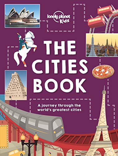 Cities Book, The [LP KIDS AU/UK] 1 (Lonely Planet Kids)