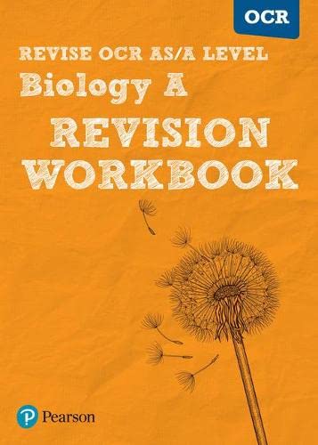 Revise OCR AS/A Level Biology: Revision Workbook: for home learning, 2022 and 2023 assessments and exams