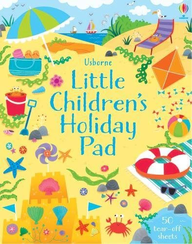 Little Children's Holiday Pad: 1