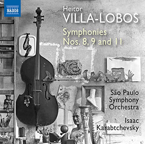Sao Paulo So/karabtchevsky - Villa-Lobos: Symphonies Nos. 8, 9 and 11 [CD]