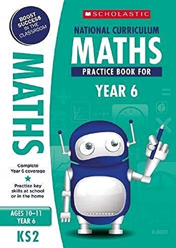 Maths practice book for ages 10-11 (Year 6). Perfect for Home Learning. (100 Practice Activities)