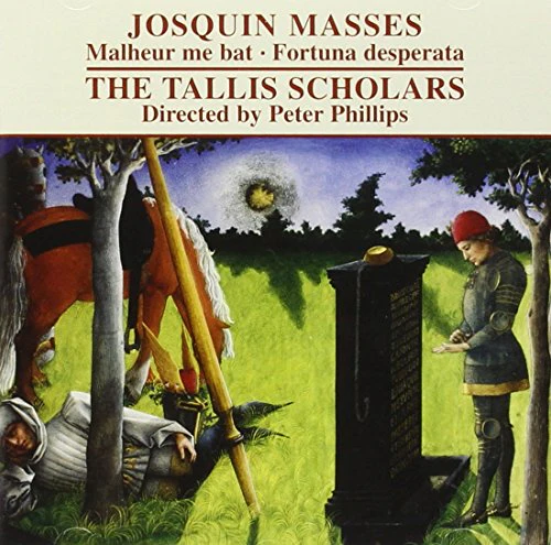 Tallis Scholarsphillips - JOSQUIN: MASSES [CD]