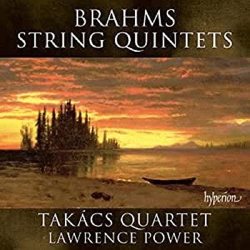 Takács Quartet Lawrence Power - Brahms: String Quintets Nos. 1 & 2 [CD]