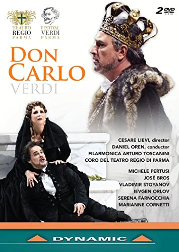 Verdi:don Carlo [DVD]