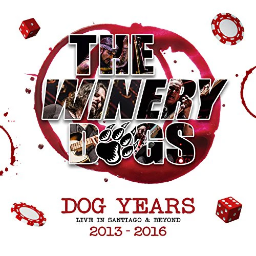 The Winery Dogs - Dog Years Live In Santiago & B - [BLU-RAY]