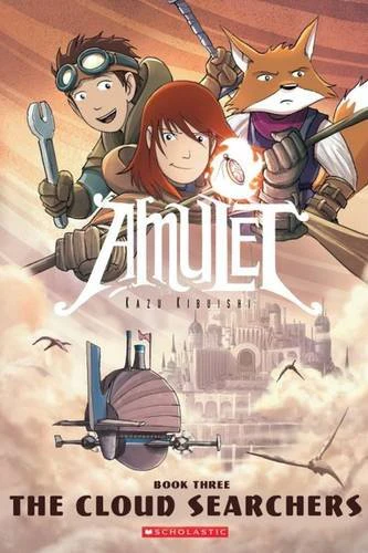 The Cloud Searchers: book three in the bestselling graphic novel series: 3 (Amulet)