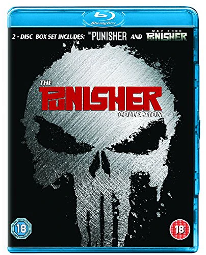 The Punisher/the Punisher: War Zone [BLU-RAY]