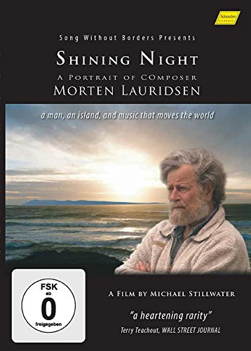 Lauridsen:shining Night [DVD]