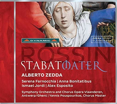 So&c Opera Vlaanderen/zedda - Gioachino Rossini: Stabat Mater [CD]