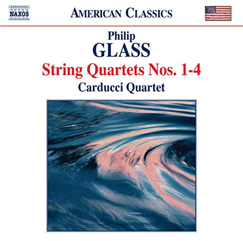 Carducci Quartet - GLASS:STRING QUARTETS NOS [CD]