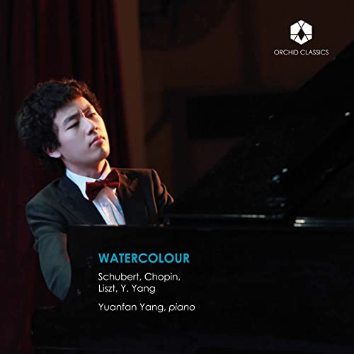 Yuanfan Yang - Watercolour [CD]