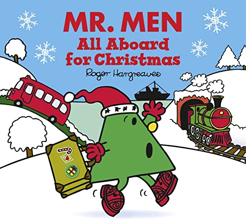 Mr. Men All Aboard for Christmas (Mr. Men & Little Miss Celebrations)
