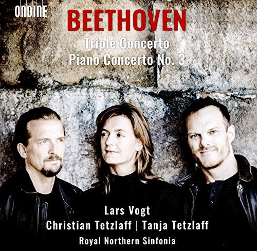 Vogt/royal Northern Sinfonia - Ludwig van Beethoven: Triple Concerto, Piano Concerto No. 3 [CD]