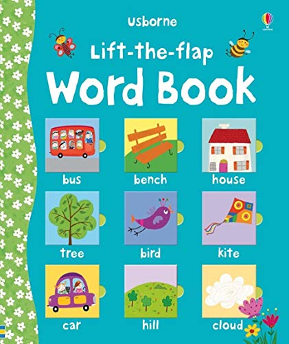 Lift the Flap Word Book: 1