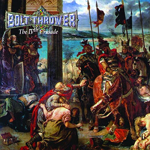 Bolt Thrower - The IVth Crusade (Full Dynamic Range Vinyl)  [VINYL]