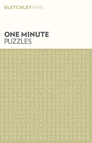 Bletchley Park One Minute Puzzles (Bletchley Park Puzzles, 9)
