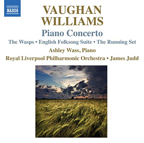 Wassrlpojudd - Vaughan Williams: Piano Concerto [CD]