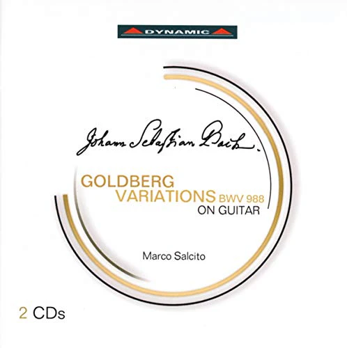 Marco Salcito - Bach: Goldberg Variations On Guitar [CD]