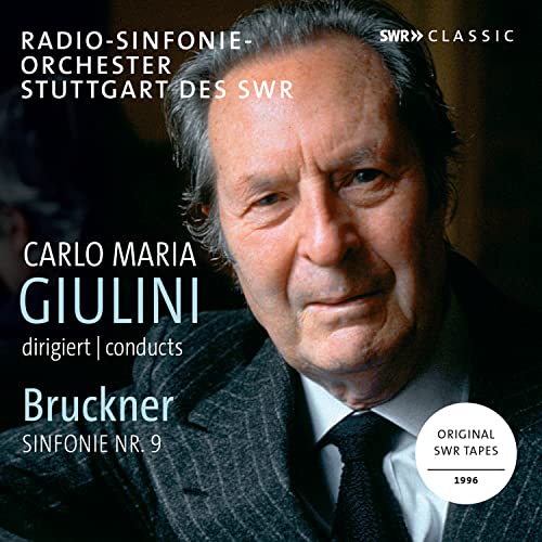 Giulini/radio-so Swr - Carlo Maria Giulini conducts Bruckner Symphony No. 9 [CD]