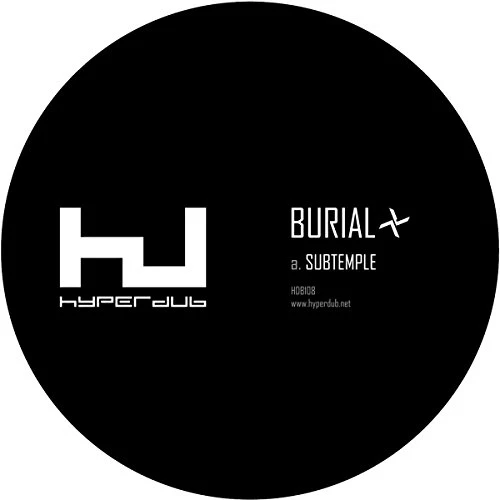 Burial - Subtemple / Beachfires  [VINYL]