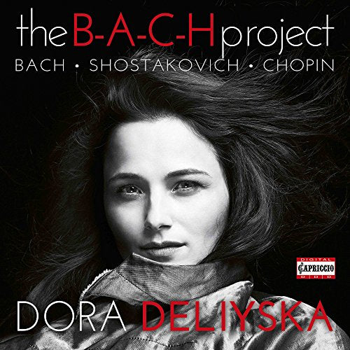 Dora Deliyska - The B-A-C-H Project [CD]