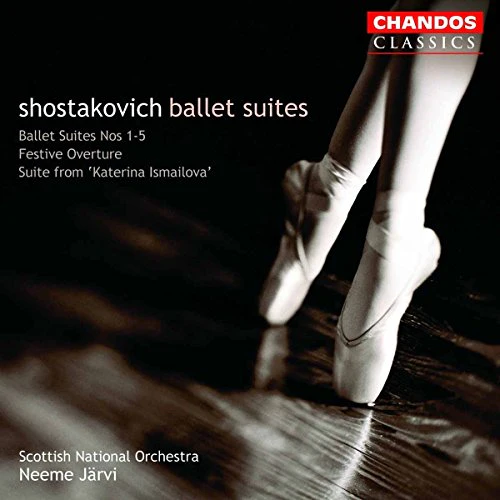 Scottish Nojarvi - BALLET SUITES [CD]