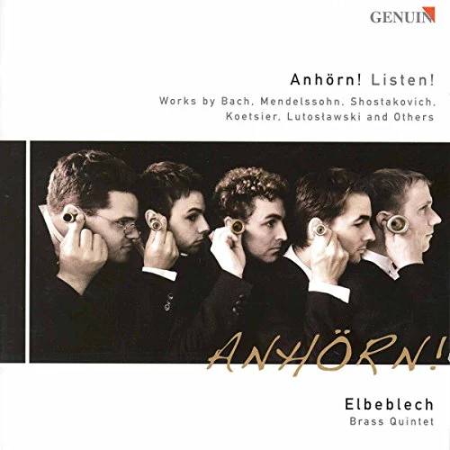 Elbeblech - Anhorn Listen [CD]