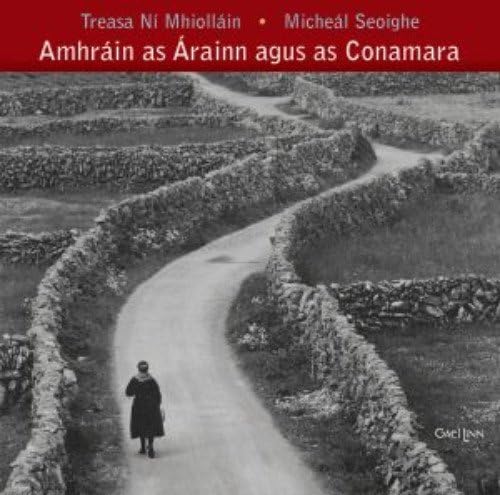 Mhiollain Treasa Ni & Micheal - Amhráin As Árainn Agus As Conamara [CD]