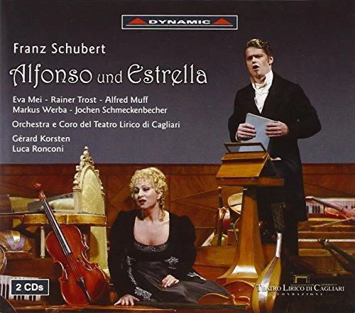 Eva Mei  Soprano  Rainer Trost - SCHUBERT: ALFONSO/ESTRELLA [CD]