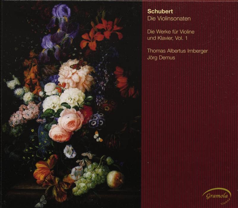 Demusirnberger - WERKE FÜR VIOLINE/KLAVIER [CD]