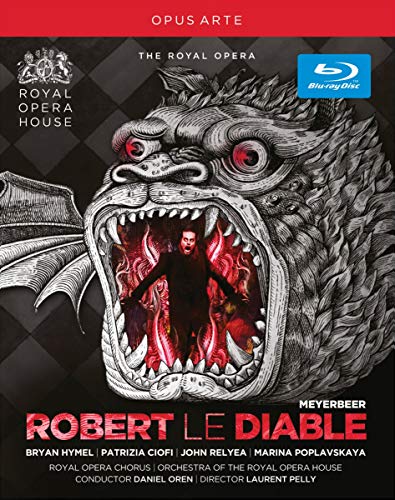 Meyerbeer:robert Le Diable [BLU-RAY]