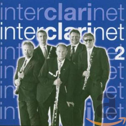 Interclarinet - MONTI:INTERCLARINET 2 [CD]