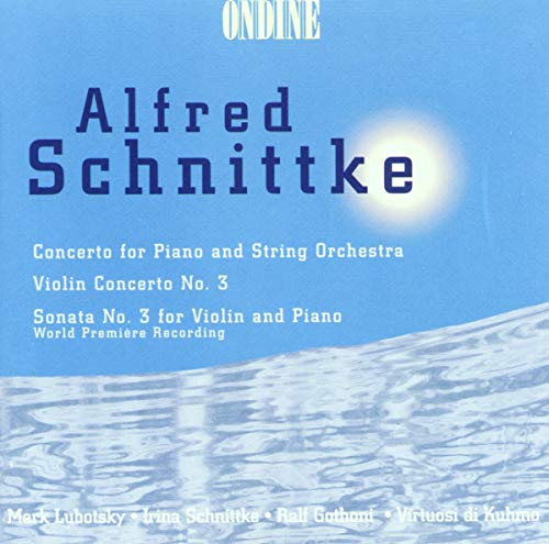 Gothonilubotskyschnittke - Alfred Schnittke: Piano Concerto, etc. [CD]