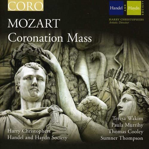 Handel And Haydn Socsixteen - Mozart: Coronation Mass [CD]