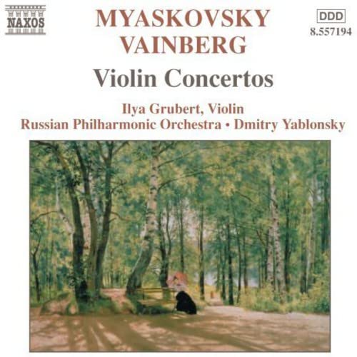 Myaskovsky/vainberg - MIASKOVSKY: Violin Concerto in D Minor / VAINBERG: Violin Concerto in G Minor [CD]