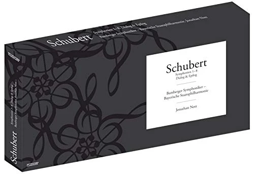 Bamberger Symphoniker/nott - Schubert: Complete Symphonies, Schubert Dialog, Schubert Epilog [CD]