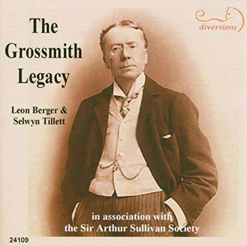 Bergertillett - THE GROSSMITH LEGACY [CD]